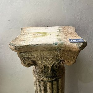 Pedestal de Hormigón Estilo Clásico 1.38m - imagen 2