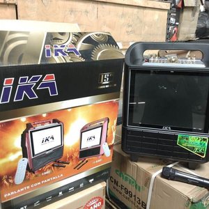 Lote siguiente: Parlante IKA MU-KA 622/623 con Pantalla y Micrófono
