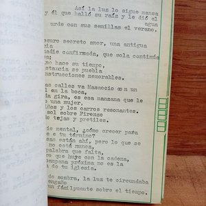 Poemario "Poemías" de Julio Cortázar, Primera Edición Artesanal 1979 - imagen 2