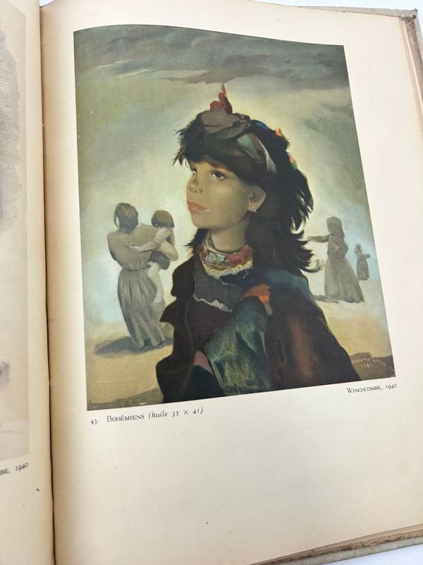 Libro de Arte de Mariette Lydis, 1945 - imagen 6