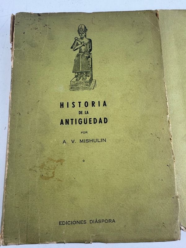 Libro de Historia Antigua por A. V. Mishulin - imagen 2