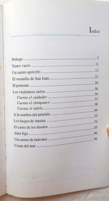 Libro de Enrique Estrázulas: Los Fuegos De Ansina Y Otros Cuentos - imagen 5