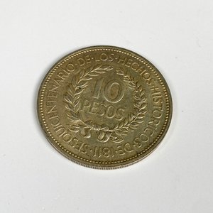 Moneda de Plata "El Gaucho" - Uruguay 1961 - imagen 3