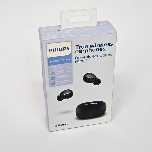 Auriculares Philips Bluetooth sin uso en su caja - imagen 1