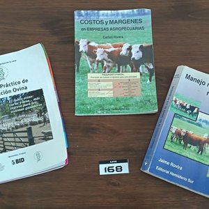Lote de 8 Libros y Manuales Técnico-Agropecuarios - imagen 5