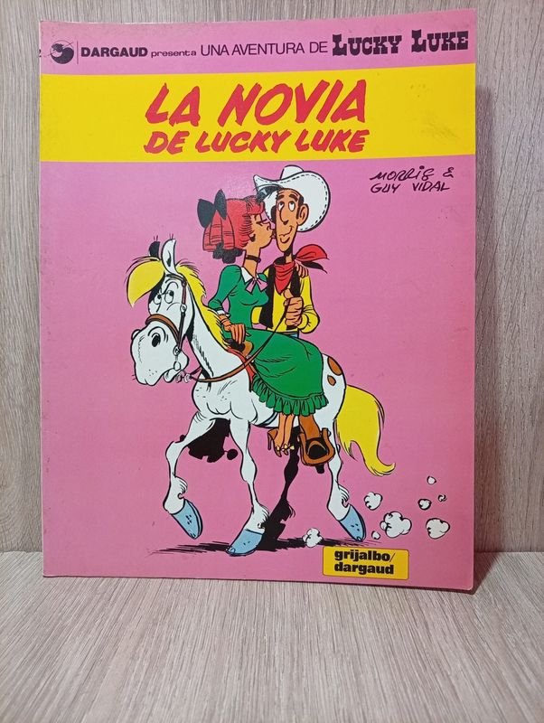 Revista "La Novia de Lucky Luke" - Buen Estado