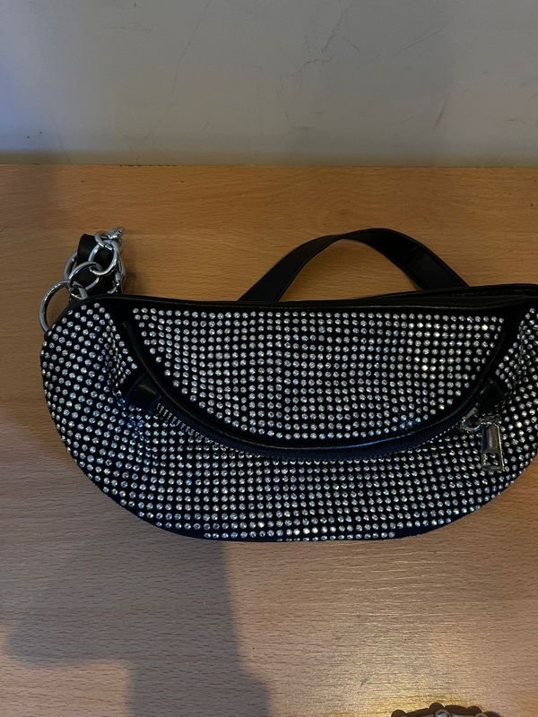 Cartera bandolera con strass nueva - imagen 2