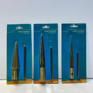 Set de 3 Escariadores Cónicos "Handy Reamer" de Bronce - imagen 2