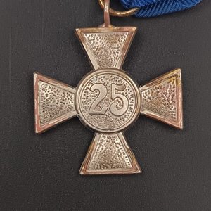 Medalla de 25 Años de Servicio del Ejército Alemán (Bundeswehr) - imagen 5