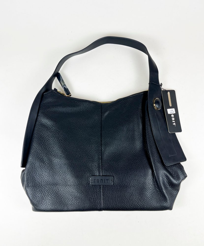 Lote anterior: Cartera-Bolso para dama Zenit, color Negro - Excelente Condición