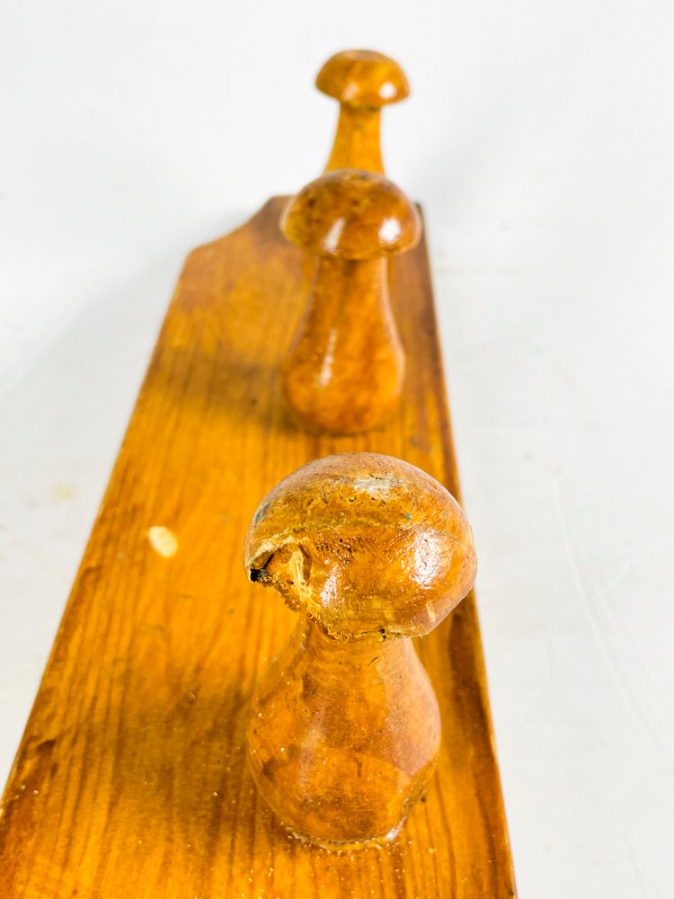 Perchero en madera de 1m 12 cm - imagen 2