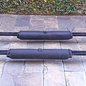 Barras de Techo Thule con Soportes de Gotero y Almohadillas Protectoras - imagen 4