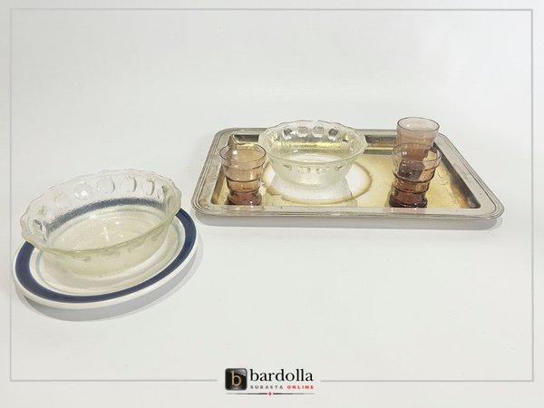 Colección de vidrio para decoración