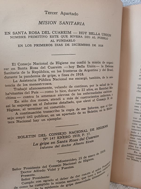 Memorias de un Médico - Dr. Juan Alberto Eirale (1957) - Edición Ampliada, Guerra Civil - imagen 11