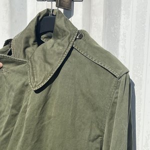 Sobretodo Militar Verde Talle M/L - imagen 4