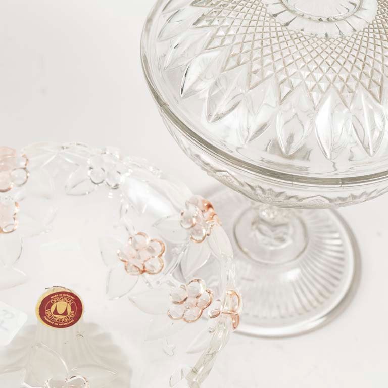 Crystal Glassware: Dulcera Prensa y Centro Alemán - imagen 2