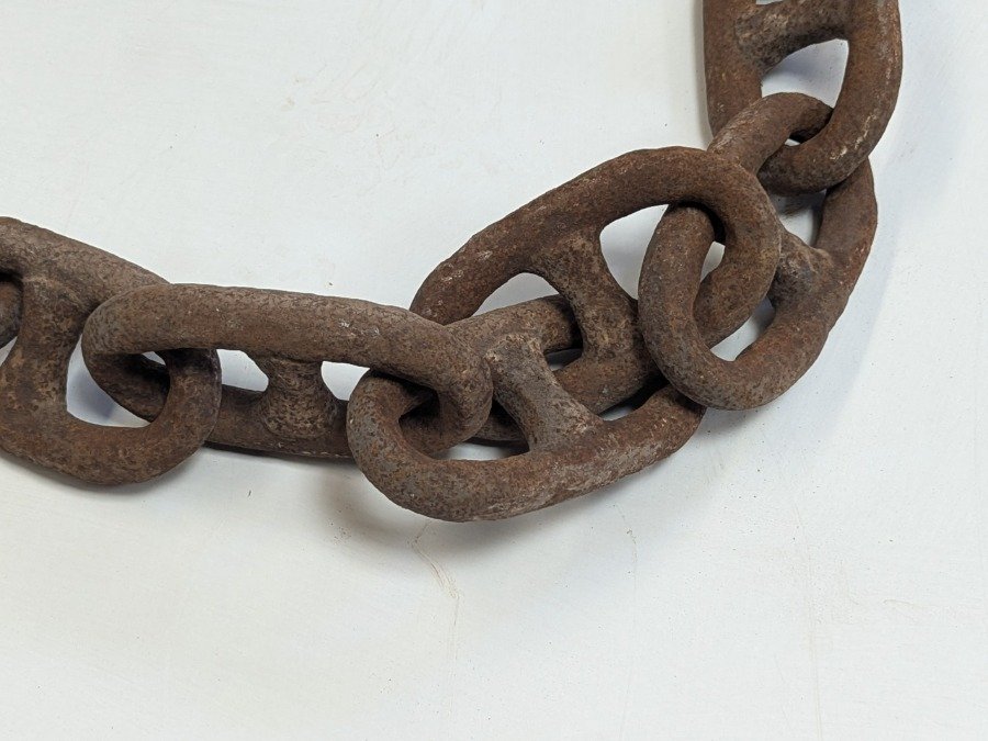 Cadena de barco larga en buen estado - imagen 4