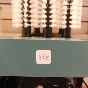 Cepillo triple de plástico para vasos - imagen 3