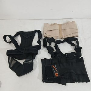 Lote de 3 Fajas Posturales y de Soporte Lumbar - imagen 2