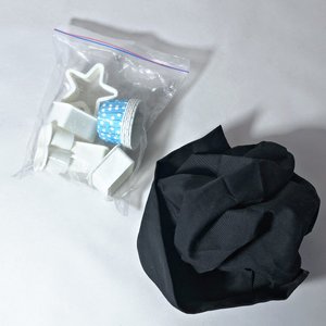 Lote de Utensilios de Cocina: Chaqueta de Chef, Bol Metálico y Accesorios - imagen 4