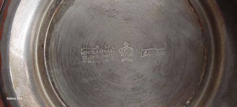Vaso de plata en buen estado - imagen 7