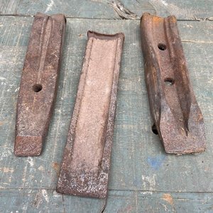 Lote de 3 Puntas de Acero para Albañil - imagen 1