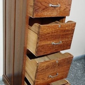 Fichero de Roble con 4 Cajones - imagen 2