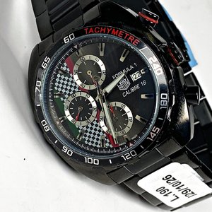 Reloj de Pulsera Caballero TAG Heuer Formula 1 Calibre 16 Negro - imagen 3