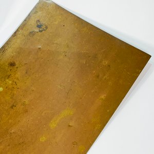 Chispero Negro y Chapa de Bronce para Estufa a Leña - imagen 2