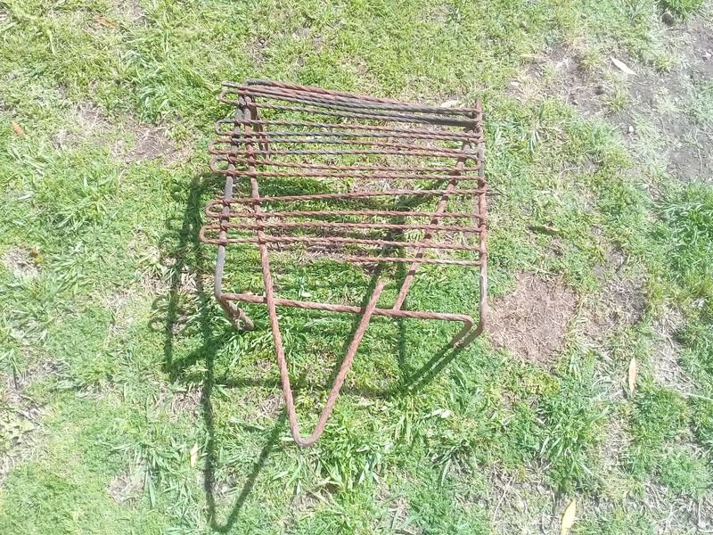 Lote anterior: Parrilla para asado en mal estado