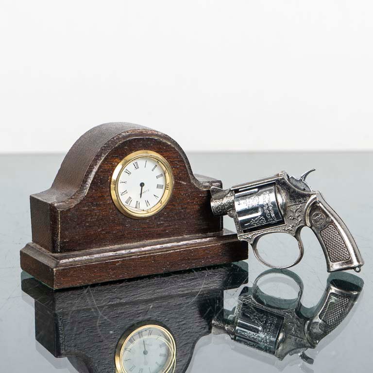 Lote siguiente: Relojito de madera y encendedor pistola - Accesorios para Vehículos