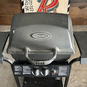 Barbacoa a Gas GrillPro Negra con Válvula Nueva - imagen 3