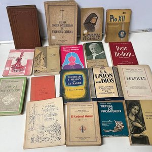 Lote de 18 Libros de Religión Católica y Teología - imagen 1