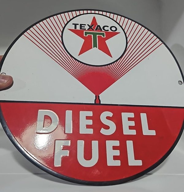 Señal de Texaco para combustible diesel - imagen 2