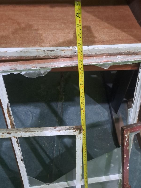 Framas de Hierro sin Vidrio para Ventanas - imagen 4