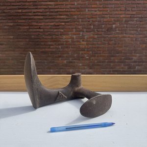 Dos Vigornias de Zapatero de Hierro Fundido - imagen 4