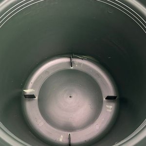 Dos Macetas Verdes de Plástico, 35cm de Diámetro - imagen 4