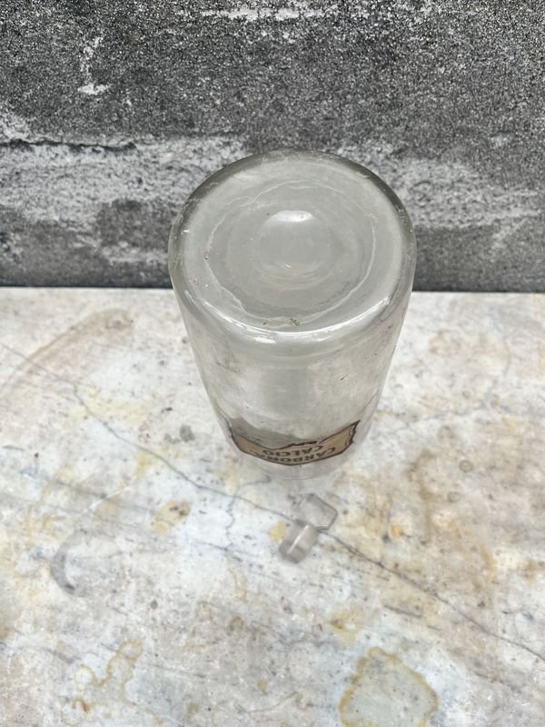 Botella de medicina Carbona Calcio - imagen 3