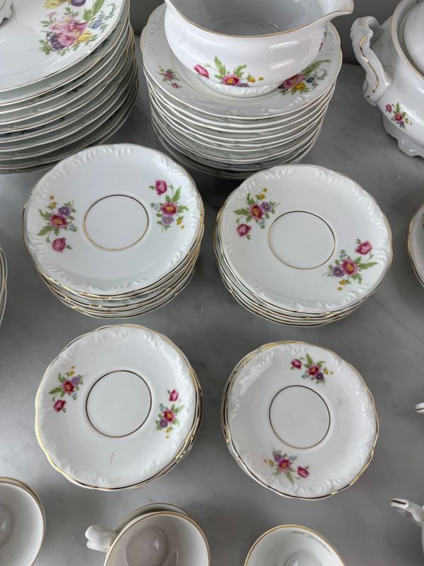 Juego de vajilla en porcelana Schmidt - imagen 3