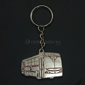 Llavero Metálico con Diseño de Ómnibus Urbano - imagen 5
