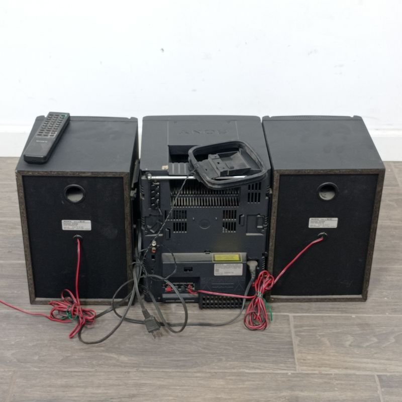 Equipo de música Sony en excelente estado - imagen 4