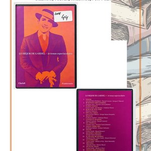DVD "Lo Mejor de Gardel" - 20 Temas Espectaculares - imagen 2