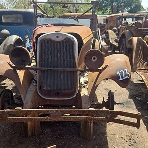 Chevrolet Phaeton 1928 Desarmado para Repuestos - imagen 1