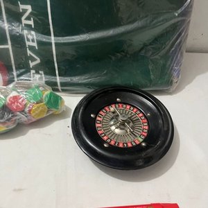 Ruleta de Casino con Fichas y Paño Nuevo - imagen 6