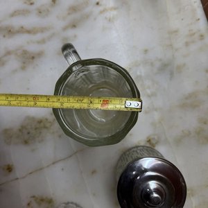Jarras y Vasos de Vidrio con Relieve - imagen 6