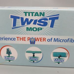 Mopa Titan Twist Mop Plegable de Microfibra con Mango de Aluminio - imagen 2