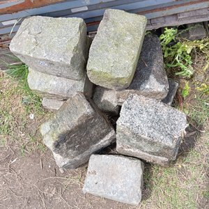 12 Adoquines de Granito para Construcción o Decoración - imagen 4