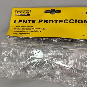 Gafas de Protección Transparente Toyoki Profesional - imagen 3