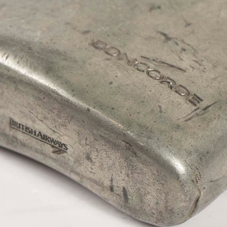 Petaca de metal del Concorde - imagen 2