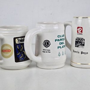 Lote de 3 jarras de cerveza "Fiesta del Chopp" - imagen 6